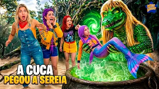 ENCONTRAMOS A FILHA SEREIA DA RUMI MAS A CUCA DEU UM FIM NAS FILHAS SEREIAS DAS GUERREIRA DO KPOP