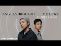 Download Lagu Angels Brought Me Here  - Sam Mangubat \u0026 Reiven Umali (Lyrics)