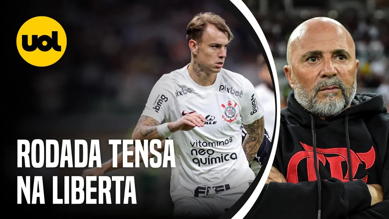 ???? CORINTHIANS VENCE OU FICARÁ POR UM FIO NA LIBERTADORES? FLAMENGO E PALMEIRAS JOGAM FORA