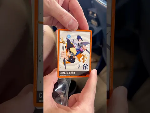 Opening the Bandai Naruto NY Yankee’s Chakra Promo at the Stadium
