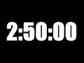 2 HOUR 50 MINUTE TIMER 170 MINUTE COUNTDOWN TIMER LOUD ALARM