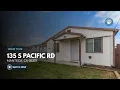 Cozy 2 Bedroom Home in Manteca CA Virtual Tour 135 S Pacific Rd Move-In Ready