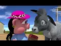 A Mi Burro Le Duele La Cabeza - La Granja de Zenón 4 | El Reino Infantil