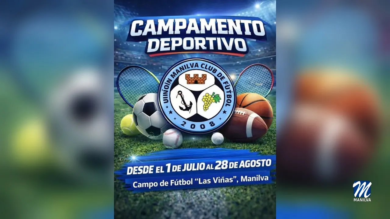 Campamento de Verano 2026 Unión Manilva CF