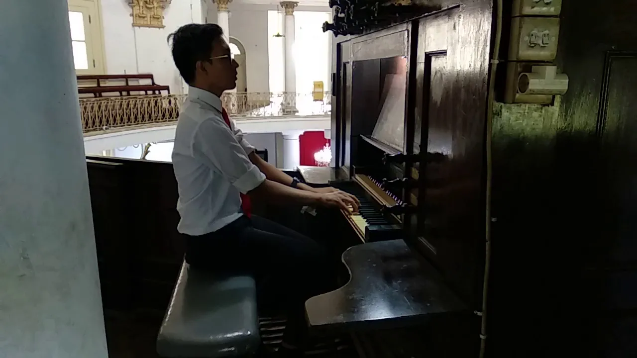 INDONESIA RAYA - Nico Gamalliel, Organ Pipa GPIB Immanuel Jakarta INDONESIA RAYA - Nico Gamalliel, Organ Pipa GPIB Immanuel Jakarta