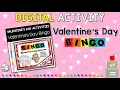 Valentine s Day Bingo Game