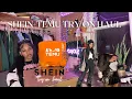 HUGE 300 SHEIN TEMU TRY-ON HAUL 2023 Y2K trendy clothes fur boots jewelry beanies more