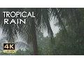 Download Lagu 4K Tropical Rain Sounds \u0026 Relaxing Nature Video - Sleep/ Relax/ Study/ Meditate - Ultra HD