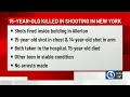 Waterbury student killed during shooting in NY