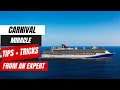 Things to Know Before Sailing on the Carnival Miracle Carnival Cruise Tips