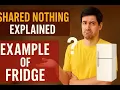 Shared Nothing Architecture Explained with Real-Life Example