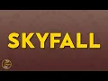 Download Lagu Adele - Skyfall (Lyrics)