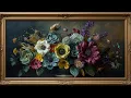 Vintage Cool Mood Wallpaper Background Ultra 4K Framed Original Digital Art