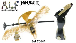 Lego Ninjago 70644 Golden Dragon Master - Lego Speed Build Review