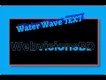 Elementor Water Wave TEXT Animation WordPress Elementor Pro Tutorial Elementor Tips and Tricks
