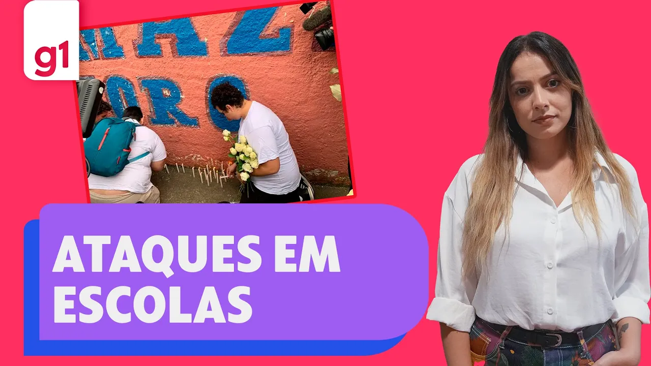 Por que o número de ataques em escolas está crescendo no Brasil? | g1 Explica