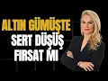 Lagu Altın Gümüşte sert düşüş! Fırsat mı?
