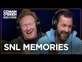 Adam Sandler Still Yells Outside Of Conan s House Conan O Brien Needs A Friend
