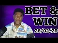 FOOTBALL PREDICTIONS TODAY 2026 SOCCER PREDICTIONS TODAY BETTING TIPS