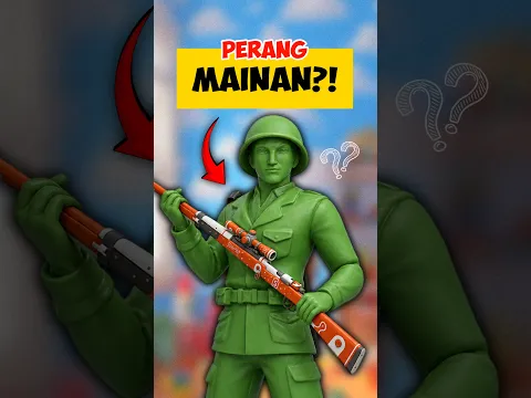 GAME PERANG TENTARA HIJAU MASA KECIL! π± #shorts #gaming