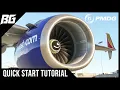 PMDG B737 Cold Dark Quick Start Tutorial MSFS