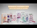 Our caring range of Intuition razors