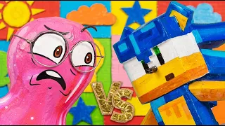 أفكار إبداعية لصنع مشغولات يدوية مستوحاة من الألعاب! 🎮📦 مشاريع رائعة يمكنك تنفيذها بنفسك.