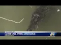 Close call with a crocodile in Preble County
