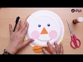 How to Make a Paper Plate Scarecrow