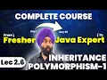 2 6 Inheritance and Polymorphism in Java - Part 1