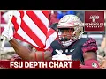 FSU Depth Chart vs LSU