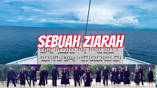 Download SEBUAH ZIARAH, Choir + Notasi SATB MP3