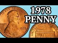 1978 Pennies Worth Money - How Much Is It Worth and Why Errors Varieties and History