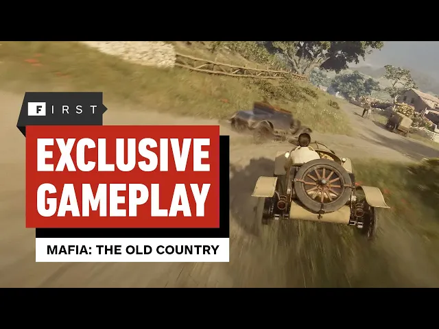 Mafia: The Old Country – 9 Minutes of Exclusive Gameplay | IGN First