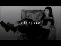 Olivia Rodrigo, obsessed | slowed + reverb |