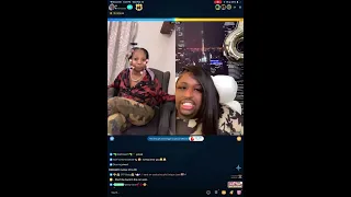 Dre Baby reads 21 BIGO live