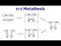 Organometallic Reactions Part 6 Metathesis Reactions