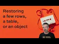 DBA Fundamentals Backups 2 Restores