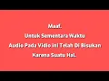 Download Lagu Gelandangan Karaoke Dangdut | Karaoke Gelandangan Rhoma Irama Tanpa Vocal (karaoke version)