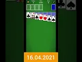 Mobilityware Solitaire Daily Challenge 16 04 2021