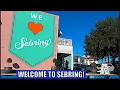 SEBRING FLORIDA THE CITY ON THE CIRCLE