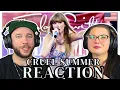 Lagu Reacting to Taylor Swift – “Cruel Summer” (Video + Eras Tour Live!) | First Time Reaction
