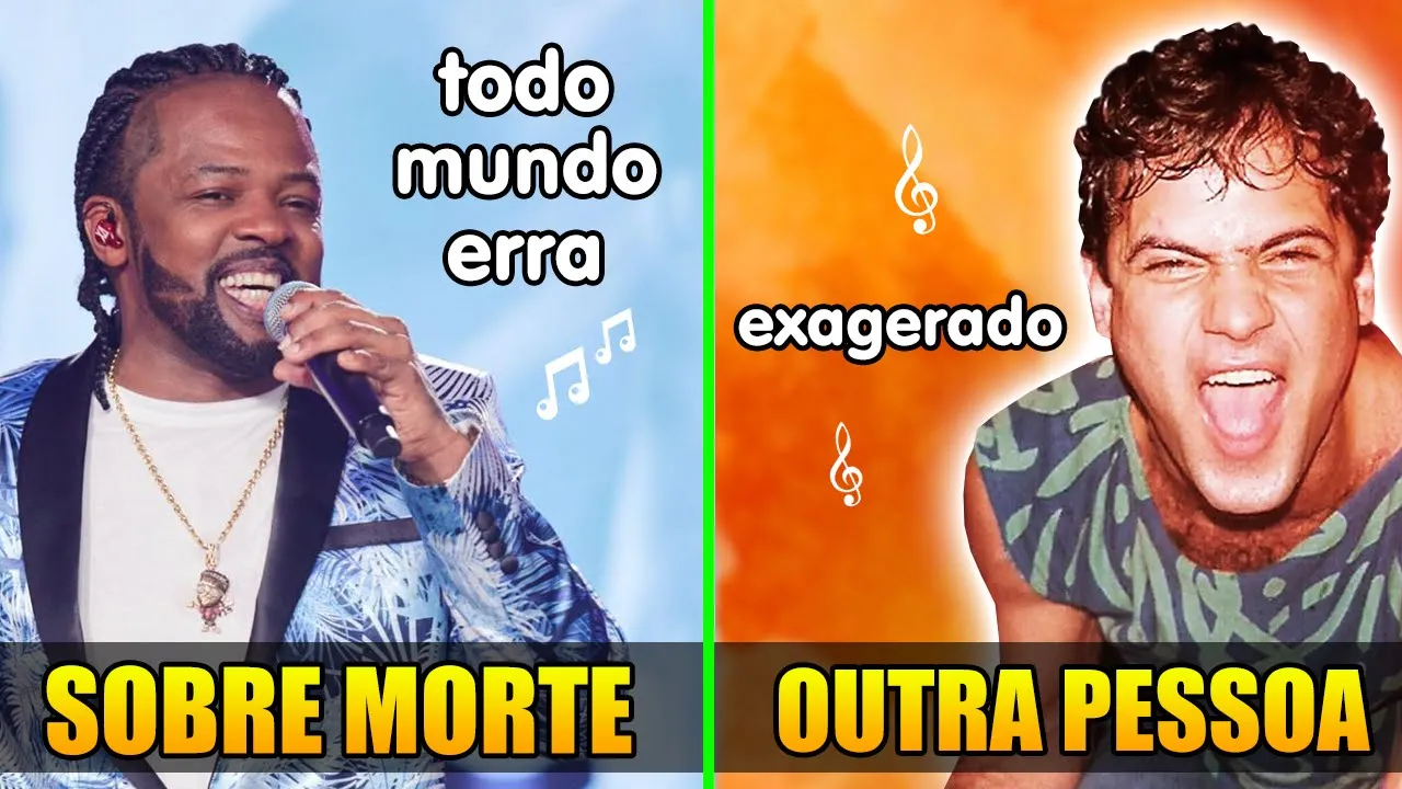 7 MÚSICAS FAMOSAS QUE ENGANARAM VOCÊ! #2