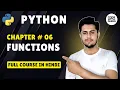 Mastering Python Functions def args kwargs Lambda Built-In functions Chapter 06