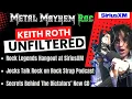 Keith Roth on Sirius XM Rock Strap podcast The Dictators