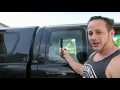 1999-2006 Chevy Silverado Extended Cab Window Replacement How TO GMC Sierra