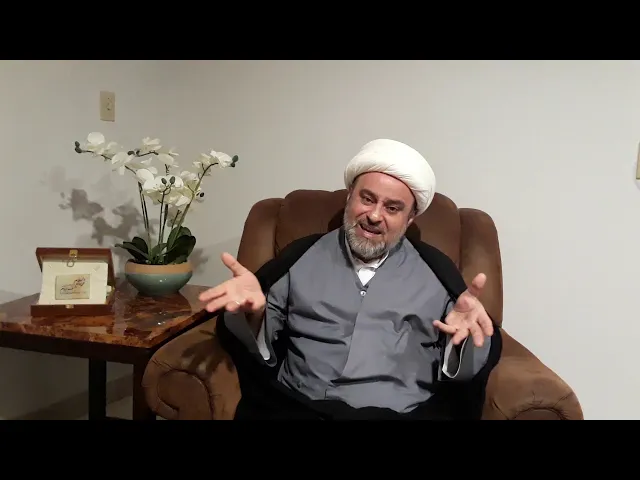 ⁣9- أهل البيت من صحاح السنة - سؤال على البال - الشيخ علي عيديبي