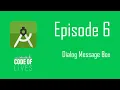 Episode 6 Dialog Message Box