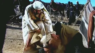 الشيخ مناع يمسك عويمر ويدفنه حي لجل يعترف على رداد  الشيخ مناع يمسك عويمر ويدفنه حي لجل يعترف على رداد