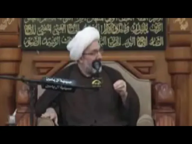 ⁣الإصلاح بين الزوجين والاستخارة على الطلاق - الدكتور الشيخ إبراهيم العاملي - الكويت
